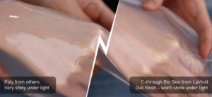 Lavivid thin skin base compared to others